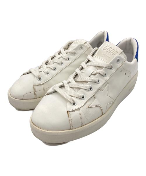 GOLDEN GOOSE（ゴールデングース）GOLDEN GOOSE (ゴールデングース) PURESTAR/ピュアスター ホワイト サイズ:26cmの古着・服飾アイテム
