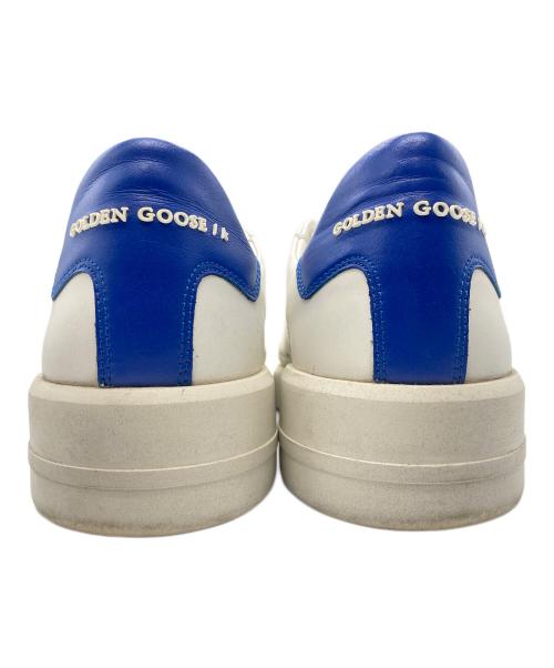 GOLDEN GOOSE（ゴールデングース）GOLDEN GOOSE (ゴールデングース) PURESTAR/ピュアスター ホワイト サイズ:26cmの古着・服飾アイテム