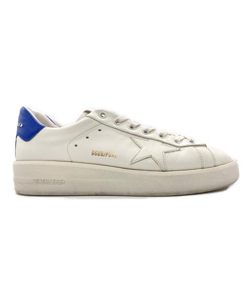GOLDEN GOOSE（ゴールデングース）GOLDEN GOOSE (ゴールデングース) PURESTAR/ピュアスター ホワイト サイズ:26cmの古着・服飾アイテム