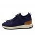 TOD'S (トッズ) テクニカルファブリックレザー＆ソックス ネイビー サイズ:7 1/2：27000円