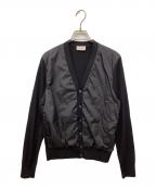 MONCLERモンクレール）の古着「MAGLIA TRICOT CARDIGAN/マリアトリコカーディガン」｜ブラック