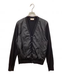 MONCLER（モンクレール）の古着「MAGLIA TRICOT CARDIGAN/マリアトリコカーディガン」｜ブラック