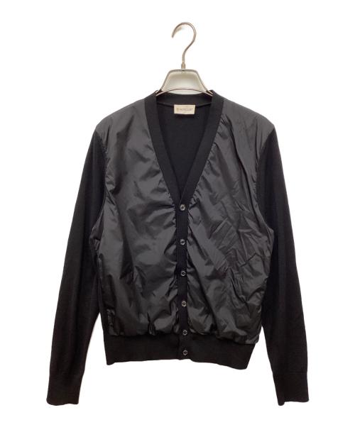 MONCLER（モンクレール）MONCLER (モンクレール) MAGLIA TRICOT CARDIGAN/マリアトリコカーディガン ブラック サイズ:XSの古着・服飾アイテム