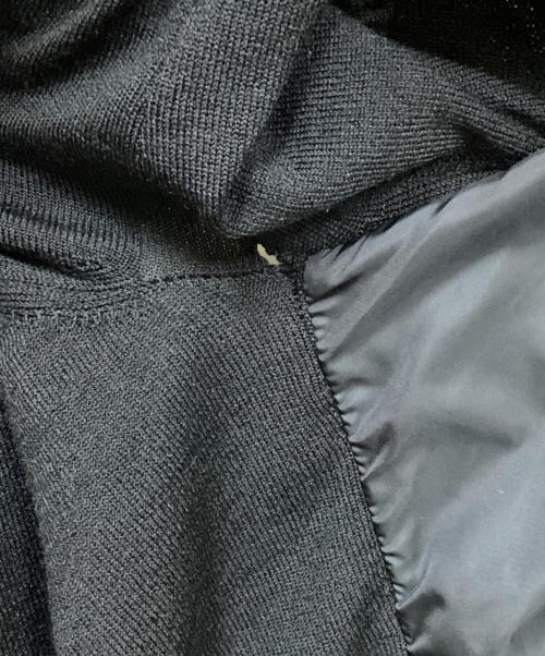 MONCLER（モンクレール）MONCLER (モンクレール) MAGLIA TRICOT CARDIGAN/マリアトリコカーディガン ブラック サイズ:XSの古着・服飾アイテム