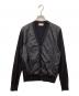 MONCLER（モンクレール）の古着「MAGLIA TRICOT CARDIGAN/マリアトリコカーディガン」｜ブラック
