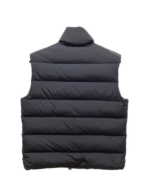 MONCLER（モンクレール）MONCLER (モンクレール) CHEVAL GILET/シュバルジレダウンベスト ネイビーの古着・服飾アイテム