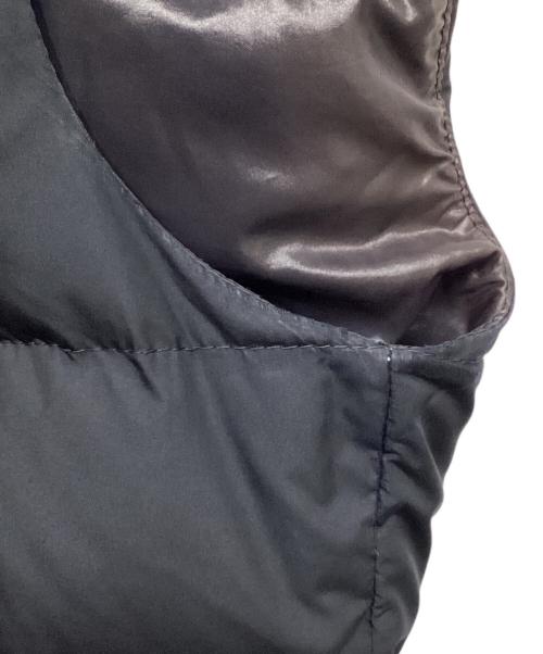 MONCLER（モンクレール）MONCLER (モンクレール) CHEVAL GILET/シュバルジレダウンベスト ネイビーの古着・服飾アイテム