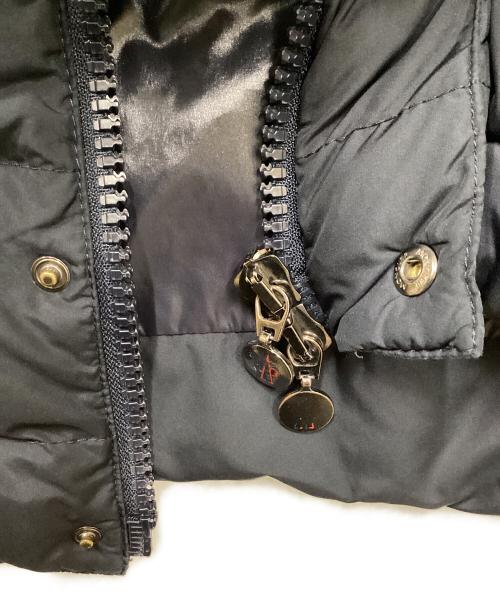 MONCLER（モンクレール）MONCLER (モンクレール) CHEVAL GILET/シュバルジレダウンベスト ネイビーの古着・服飾アイテム