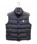 MONCLER（モンクレール）の古着「CHEVAL GILET/シュバルジレダウンベスト」｜ネイビー