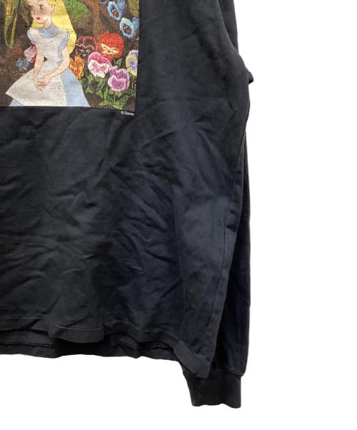 UNUSED（アンユーズド）UNUSED (アンユーズド) LONGSLEEVE T―SHIRT/ロングスリーブTシャツ ブラック サイズ:2の古着・服飾アイテム