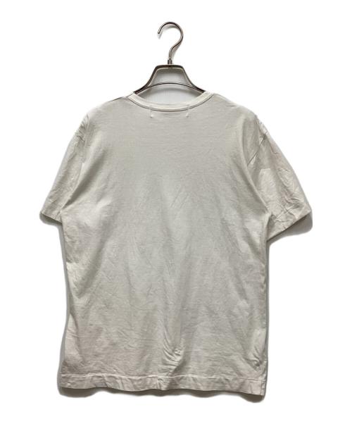 PLAY COMME des GARCONS（プレイコムデギャルソン）PLAY COMME des GARCONS (プレイコムデギャルソン) Unisex T-Shirt/ユニセックスティーシャツ ホワイト サイズ:Mの古着・服飾アイテム
