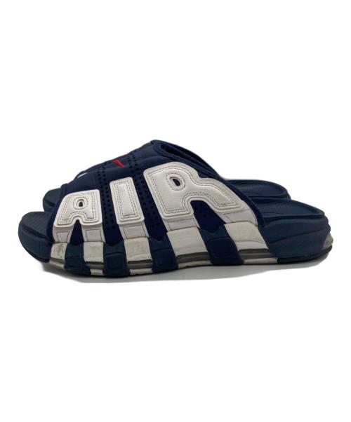 NIKE（ナイキ）NIKE (ナイキ) AIR MORE UPTEMPO SLIDE/エアーモアアップテンポスライド ネイビー サイズ:28㎝の古着・服飾アイテム