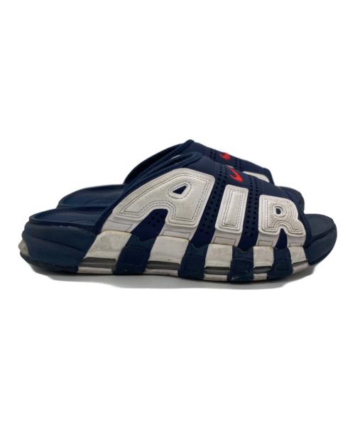 NIKE（ナイキ）NIKE (ナイキ) AIR MORE UPTEMPO SLIDE/エアーモアアップテンポスライド ネイビー サイズ:28㎝の古着・服飾アイテム
