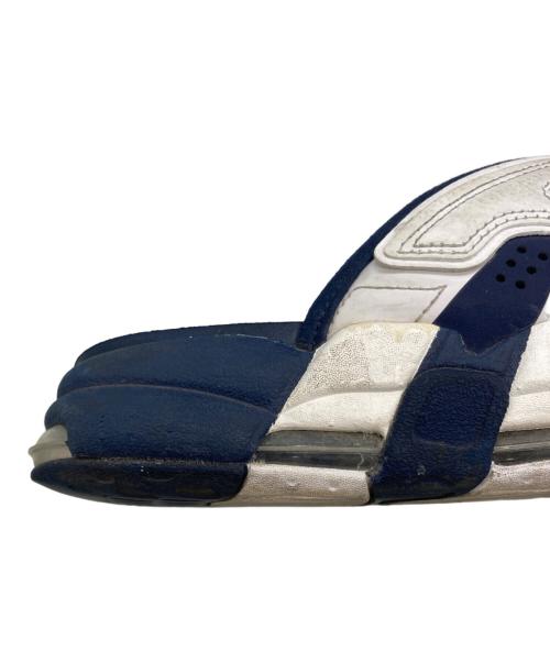 NIKE（ナイキ）NIKE (ナイキ) AIR MORE UPTEMPO SLIDE/エアーモアアップテンポスライド ネイビー サイズ:28㎝の古着・服飾アイテム
