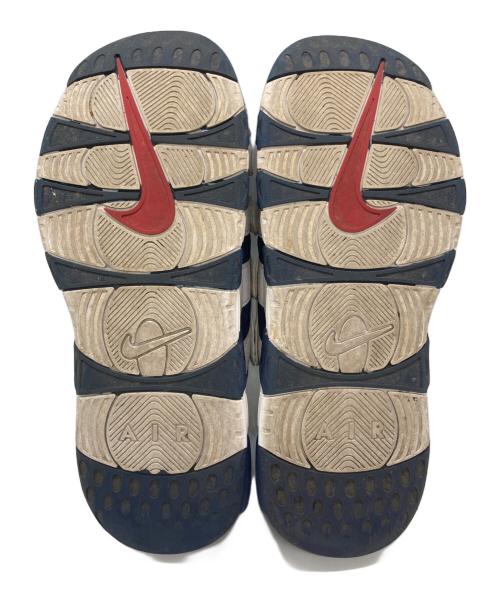 NIKE（ナイキ）NIKE (ナイキ) AIR MORE UPTEMPO SLIDE/エアーモアアップテンポスライド ネイビー サイズ:28㎝の古着・服飾アイテム