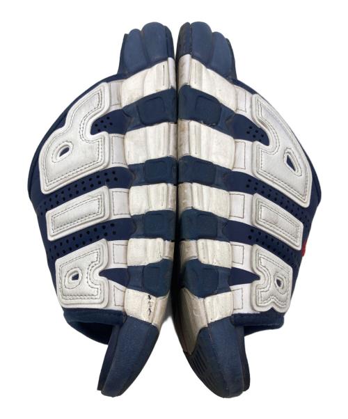 NIKE（ナイキ）NIKE (ナイキ) AIR MORE UPTEMPO SLIDE/エアーモアアップテンポスライド ネイビー サイズ:28㎝の古着・服飾アイテム