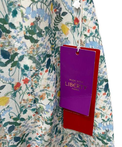 AMACA（アマカ）AMACA (アマカ) LIBERTY (リバティ) リバティスカート グリーン サイズ:38 未使用品の古着・服飾アイテム