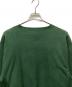 中古・古着 steave&barrys (スティーブアンドバリーズ) カレッジロゴスウェット グリーン サイズ:L：5000円
