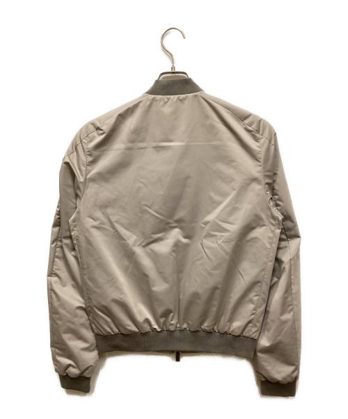 MOORER（ムーレー）MOORER (ムーレー) MA-1ジャケット ベージュ サイズ:44の古着・服飾アイテム