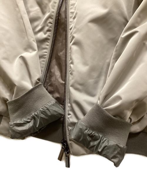 MOORER（ムーレー）MOORER (ムーレー) MA-1ジャケット ベージュ サイズ:44の古着・服飾アイテム
