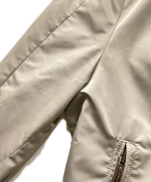 MOORER（ムーレー）MOORER (ムーレー) MA-1ジャケット ベージュ サイズ:44の古着・服飾アイテム