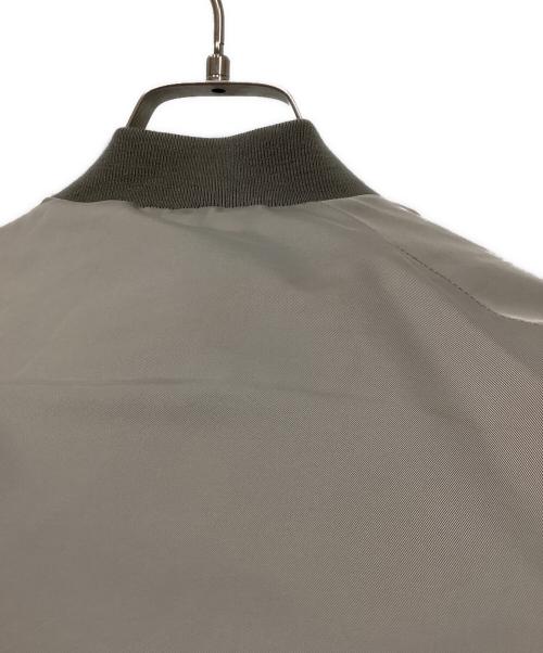 MOORER（ムーレー）MOORER (ムーレー) MA-1ジャケット ベージュ サイズ:44の古着・服飾アイテム