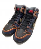 NIKEナイキ）の古着「SB DUNK HIGH PRO QS(SBダンクハイプロQS)」｜ネイビー
