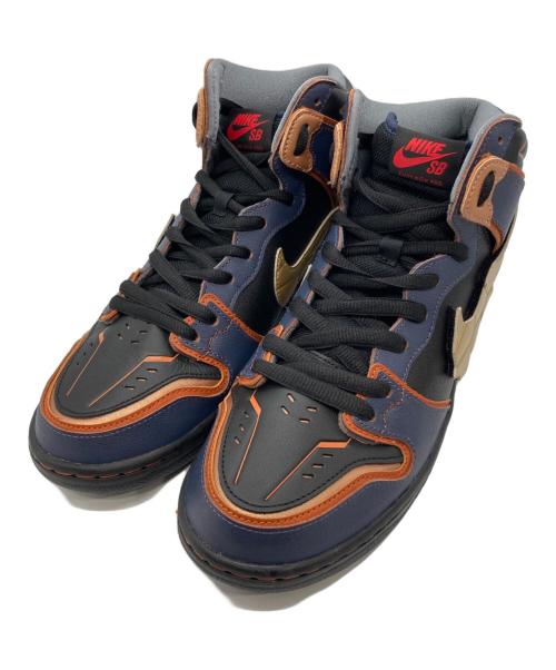 NIKE（ナイキ）NIKE (ナイキ) SB DUNK HIGH PRO QS(SBダンクハイプロQS) ネイビー サイズ:28.5の古着・服飾アイテム