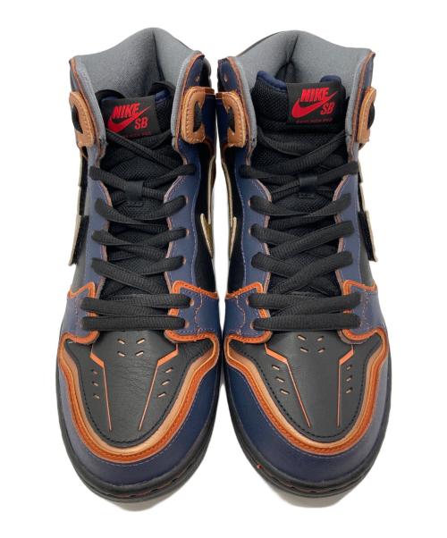 NIKE（ナイキ）NIKE (ナイキ) SB DUNK HIGH PRO QS(SBダンクハイプロQS) ネイビー サイズ:28.5の古着・服飾アイテム