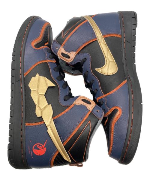 NIKE（ナイキ）NIKE (ナイキ) SB DUNK HIGH PRO QS(SBダンクハイプロQS) ネイビー サイズ:28.5の古着・服飾アイテム