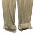 中古・古着 PLEATS PLEASE (プリーツプリーズ) プリーツパンツ ベージュ サイズ:3：8000円