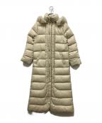 MONCLERモンクレール）の古着「ヴァレンティーヌダウンコート」｜ブラック