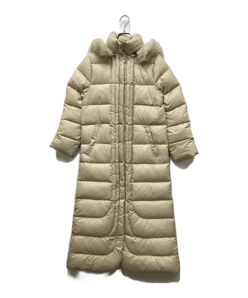 MONCLER（モンクレール）MONCLER (モンクレール) ヴァレンティーヌダウンコート ブラックの古着・服飾アイテム