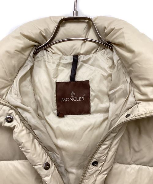 MONCLER（モンクレール）MONCLER (モンクレール) ヴァレンティーヌダウンコート ブラックの古着・服飾アイテム