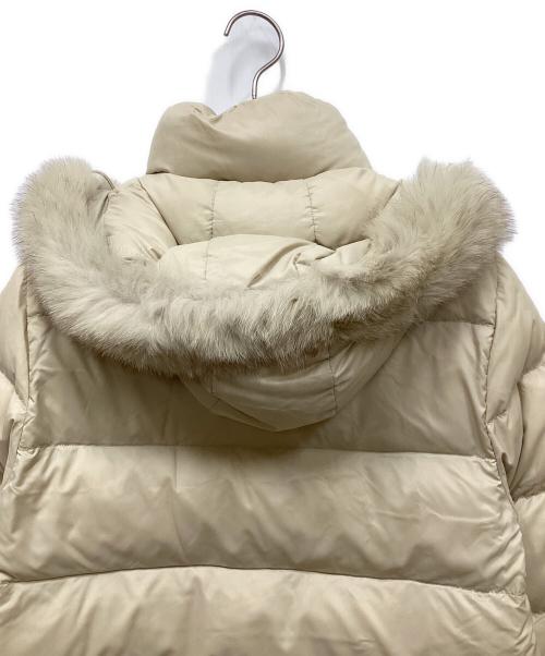 MONCLER（モンクレール）MONCLER (モンクレール) ヴァレンティーヌダウンコート ブラックの古着・服飾アイテム