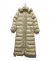 MONCLER（モンクレール）の古着「ヴァレンティーヌダウンコート」｜ブラック