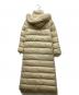MONCLER (モンクレール) ヴァレンティーヌダウンコート ブラック：18000円
