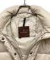 中古・古着 MONCLER (モンクレール) ヴァレンティーヌダウンコート ブラック：18000円