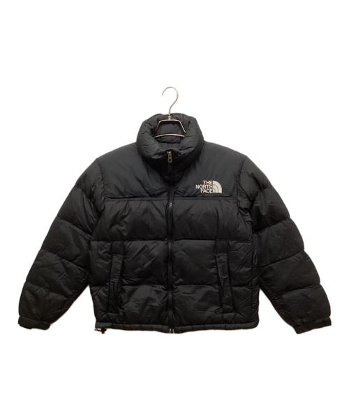 THE NORTH FACE（ザ ノース フェイス）THE NORTH FACE (ザ ノース フェイス) SHORT NUPTSE JACKET ブラック サイズ:Mの古着・服飾アイテム