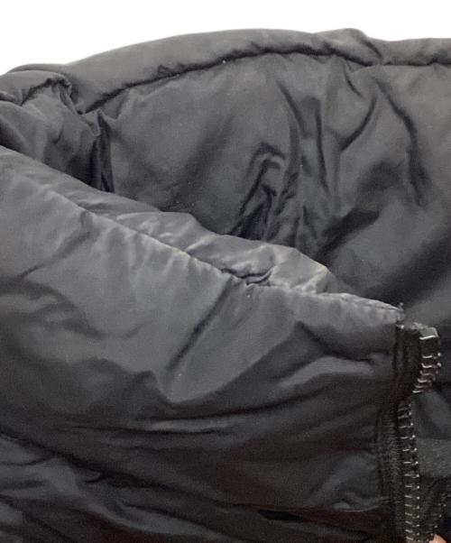 THE NORTH FACE（ザ ノース フェイス）THE NORTH FACE (ザ ノース フェイス) SHORT NUPTSE JACKET ブラック サイズ:Mの古着・服飾アイテム