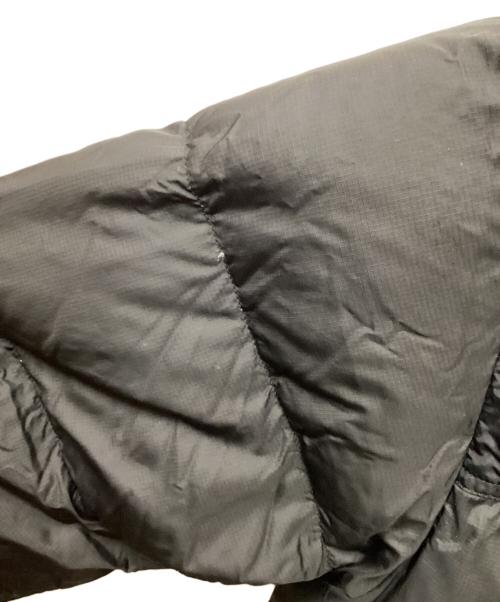 THE NORTH FACE（ザ ノース フェイス）THE NORTH FACE (ザ ノース フェイス) SHORT NUPTSE JACKET ブラック サイズ:Mの古着・服飾アイテム