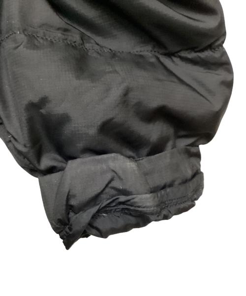 THE NORTH FACE（ザ ノース フェイス）THE NORTH FACE (ザ ノース フェイス) SHORT NUPTSE JACKET ブラック サイズ:Mの古着・服飾アイテム