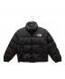 THE NORTH FACE（ザ ノース フェイス）の古着「SHORT NUPTSE JACKET」｜ブラック