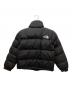 THE NORTH FACE (ザ ノース フェイス) SHORT NUPTSE JACKET ブラック サイズ:M：15000円