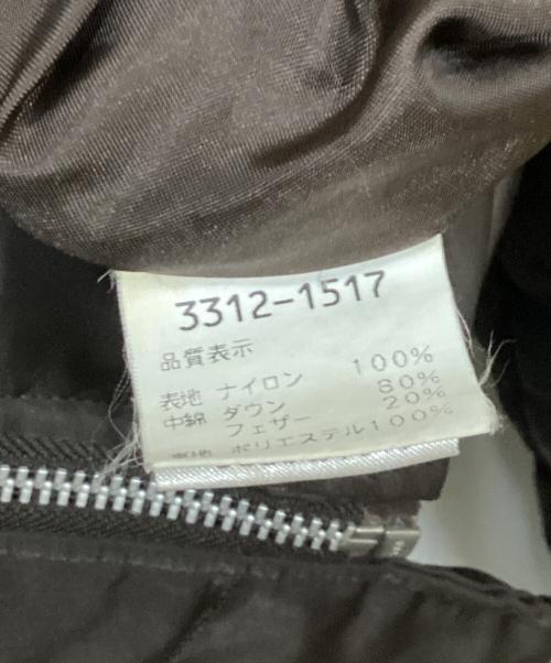 KENZO HOMME（ケンゾーオム）KENZO HOMME (ケンゾー オム) ショートダウンジャケット ブラウン サイズ:2の古着・服飾アイテム