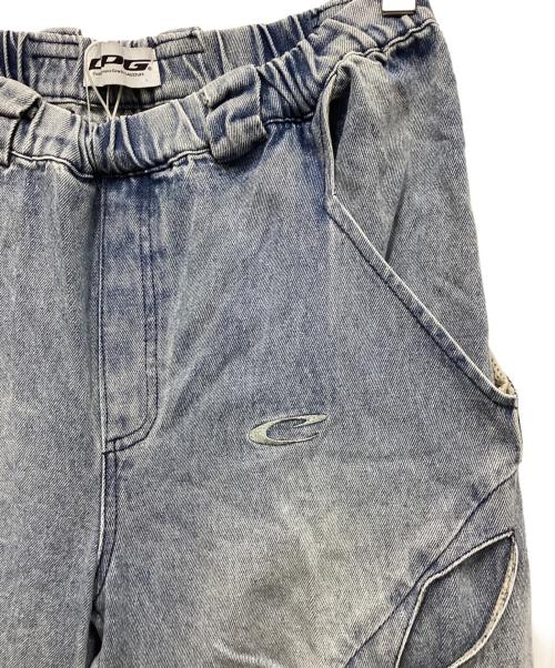 CPG（シーピージー）CPG (シーピージー) CPG RHOMBUS DENIM PANTS/デニムパンツ スカイブルー サイズ:Sの古着・服飾アイテム