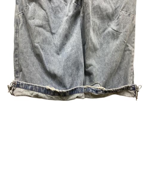 CPG（シーピージー）CPG (シーピージー) CPG RHOMBUS DENIM PANTS/デニムパンツ スカイブルー サイズ:Sの古着・服飾アイテム