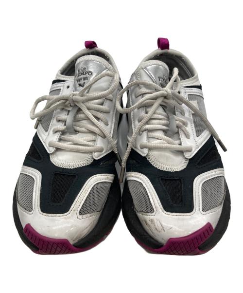 PUMA（プーマ）PUMA (プーマ) MAS TIEMPO VELOPHASIS NU MAS TIEMPO OP1/マス・ティエンポ ベロファシス ブラック サイズ:26.5cmの古着・服飾アイテム