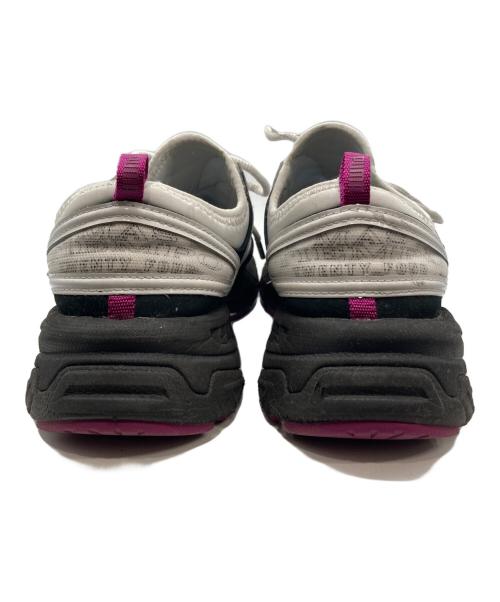 PUMA（プーマ）PUMA (プーマ) MAS TIEMPO VELOPHASIS NU MAS TIEMPO OP1/マス・ティエンポ ベロファシス ブラック サイズ:26.5cmの古着・服飾アイテム