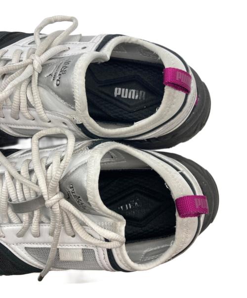 PUMA（プーマ）PUMA (プーマ) MAS TIEMPO VELOPHASIS NU MAS TIEMPO OP1/マス・ティエンポ ベロファシス ブラック サイズ:26.5cmの古着・服飾アイテム